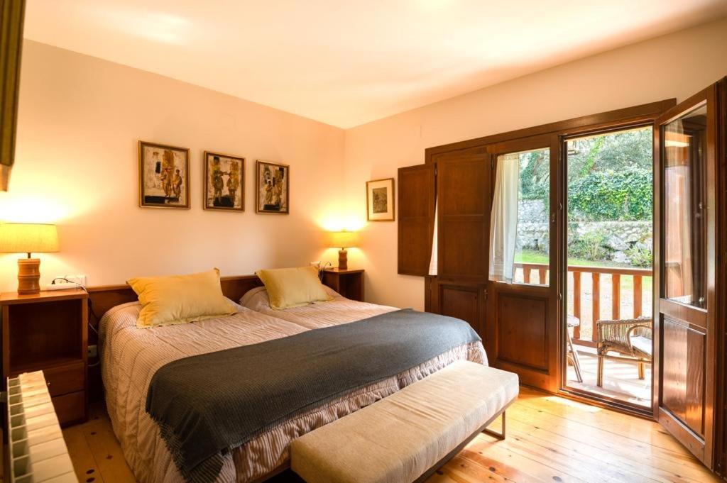 Chalet El Neru Куэррес Экстерьер фото